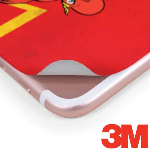 DC Comics The Flash Classic Art Running Pose iPhone 8 Plus Skin